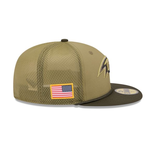 Baltimore Ravens 2025 Salute to Service 59FIFTY Fitted Hat