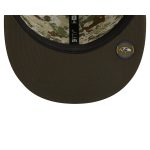 Baltimore Ravens 2025 Salute to Service 59FIFTY Fitted Hat