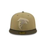 Atlanta Falcons 2025 Salute to Service 59FIFTY Fitted Hat
