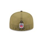 Atlanta Falcons 2025 Salute to Service 59FIFTY Fitted Hat