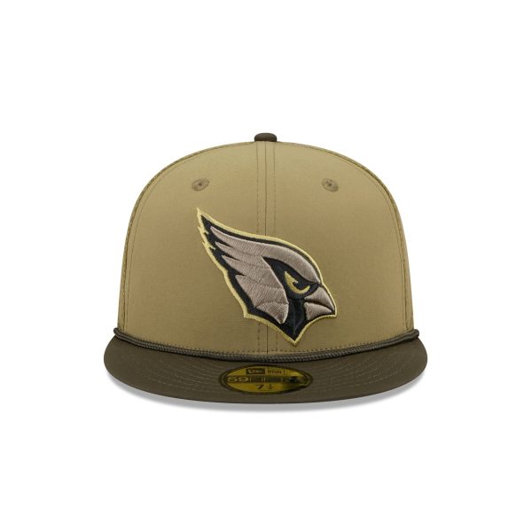 Arizona Cardinals 2025 Salute to Service 59FIFTY Fitted Hat