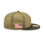 Arizona Cardinals 2025 Salute to Service 59FIFTY Fitted Hat
