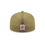Jacksonville Jaguars 2025 Salute to Service 59FIFTY Fitted Hat