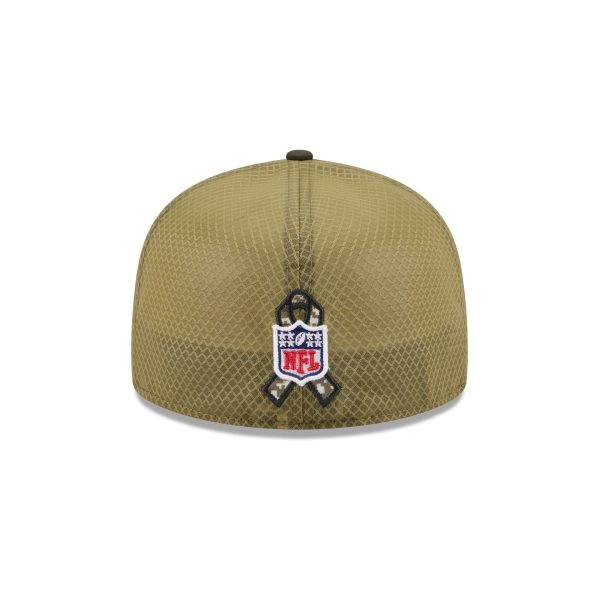 Indianapolis Colts 2025 Salute to Service 59FIFTY Fitted Hat