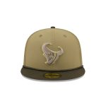 Houston Texans 2025 Salute to Service 59FIFTY Fitted Hat