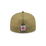 Houston Texans 2025 Salute to Service 59FIFTY Fitted Hat