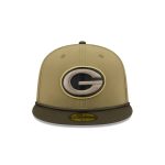 Green Bay Packers 2025 Salute to Service 59FIFTY Fitted Hat