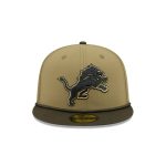 Detroit Lions 2025 Salute to Service 59FIFTY Fitted Hat
