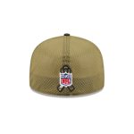 Detroit Lions 2025 Salute to Service 59FIFTY Fitted Hat