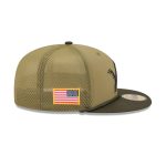 Detroit Lions 2025 Salute to Service 59FIFTY Fitted Hat