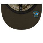 Detroit Lions 2025 Salute to Service 59FIFTY Fitted Hat