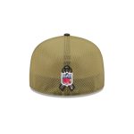Los Angeles Rams 2025 Salute to Service 59FIFTY Fitted Hat