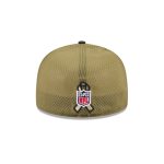 Los Angeles Chargers 2025 Salute to Service 59FIFTY Fitted Hat