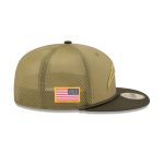 Los Angeles Chargers 2025 Salute to Service 59FIFTY Fitted Hat