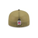 New York Jets 2025 Salute to Service 59FIFTY Fitted Hat