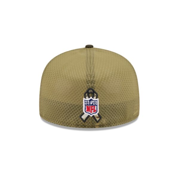 New York Jets 2025 Salute to Service 59FIFTY Fitted Hat