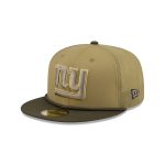 New York Giants 2025 Salute to Service 59FIFTY Fitted Hat