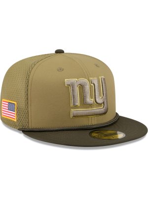New York Giants 2025 Salute to Service 59FIFTY Fitted Hat