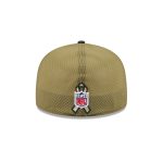 New York Giants 2025 Salute to Service 59FIFTY Fitted Hat