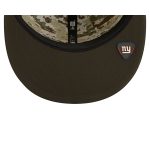 New York Giants 2025 Salute to Service 59FIFTY Fitted Hat