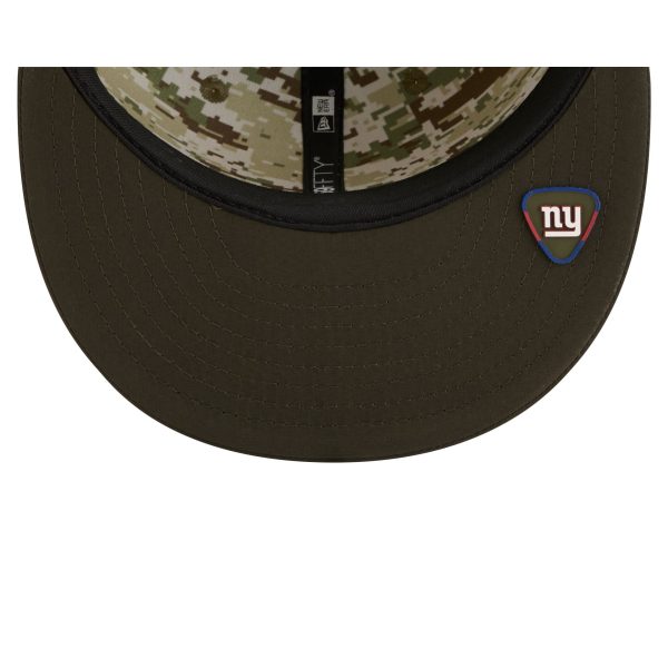 New York Giants 2025 Salute to Service 59FIFTY Fitted Hat