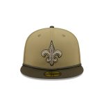 New Orleans Saints 2025 Salute to Service 59FIFTY Fitted Hat