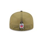 New Orleans Saints 2025 Salute to Service 59FIFTY Fitted Hat