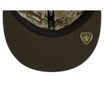 New Orleans Saints 2025 Salute to Service 59FIFTY Fitted Hat