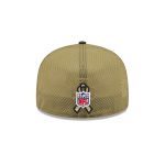 Minnesota Vikings 2025 Salute to Service 59FIFTY Fitted Hat