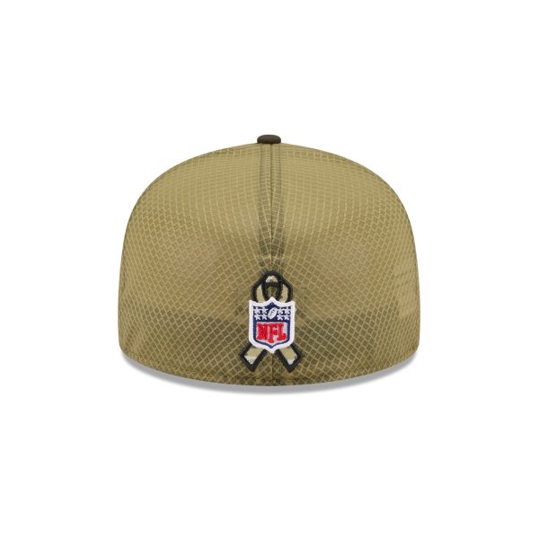 Minnesota Vikings 2025 Salute to Service 59FIFTY Fitted Hat