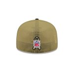 Miami Dolphins 2025 Salute to Service 59FIFTY Fitted Hat