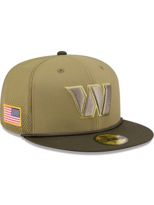 Washington Commanders 2025 Salute to Service 59FIFTY Fitted Hat