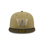 Washington Commanders 2025 Salute to Service 59FIFTY Fitted Hat