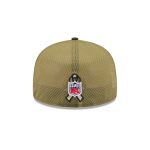 Washington Commanders 2025 Salute to Service 59FIFTY Fitted Hat