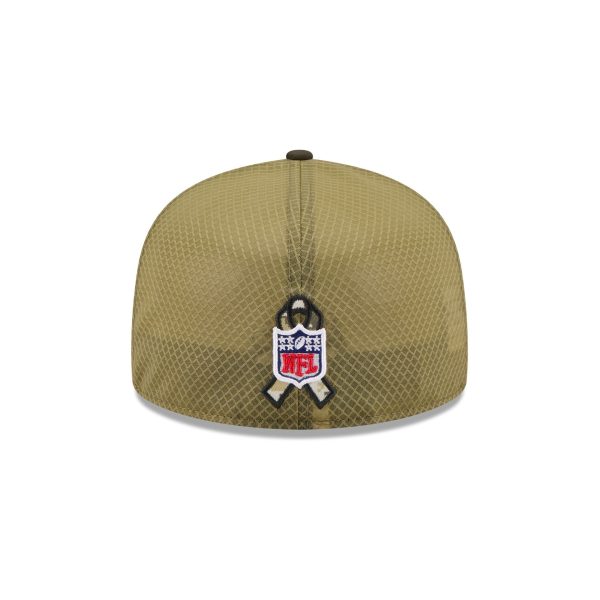 Washington Commanders 2025 Salute to Service 59FIFTY Fitted Hat