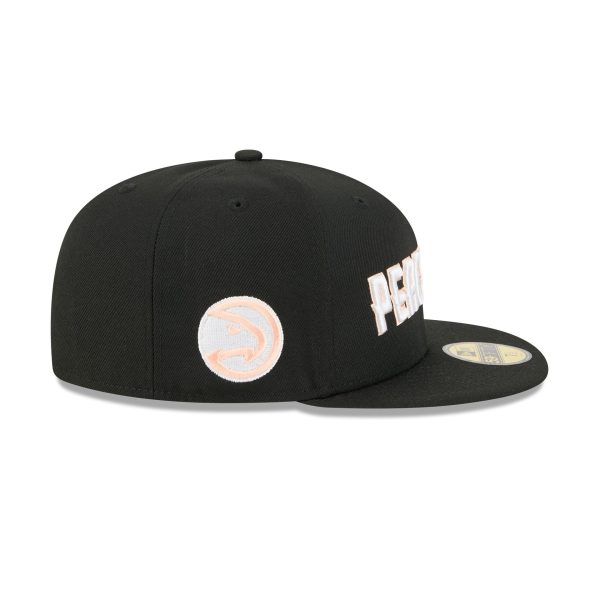 Atlanta Hawks 2025 City Edition 59FIFTY Fitted Hat