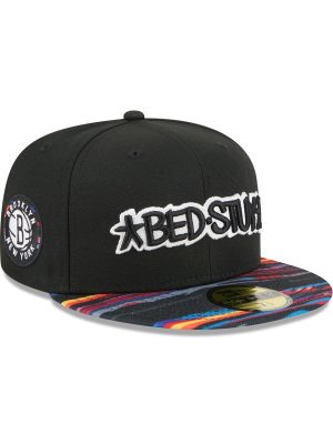 Brooklyn Nets 2025 City Edition 59FIFTY Fitted Hat