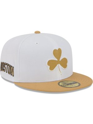 Boston Celtics 2025 City Edition 59FIFTY Fitted Hat