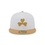 Boston Celtics 2025 City Edition 59FIFTY Fitted Hat