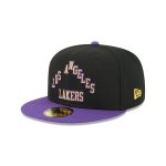 Los Angeles Lakers 2025 City Edition 59FIFTY Fitted Hat