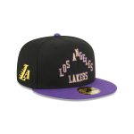 Los Angeles Lakers 2025 City Edition 59FIFTY Fitted Hat