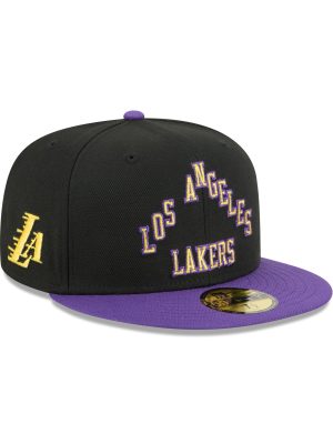 Los Angeles Lakers 2025 City Edition 59FIFTY Fitted Hat
