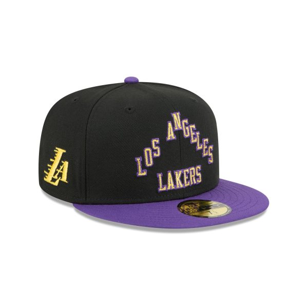 Los Angeles Lakers 2025 City Edition 59FIFTY Fitted Hat