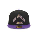 Los Angeles Lakers 2025 City Edition 59FIFTY Fitted Hat