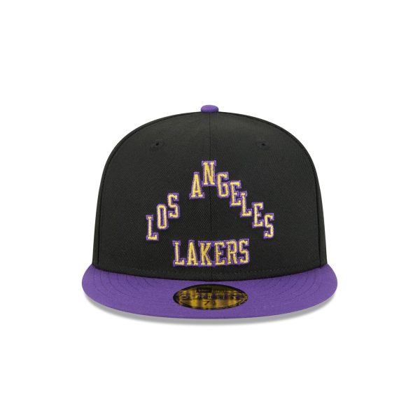 Los Angeles Lakers 2025 City Edition 59FIFTY Fitted Hat