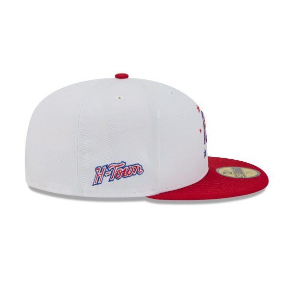 Houston Rockets 2025 City Edition 59FIFTY Fitted Hat