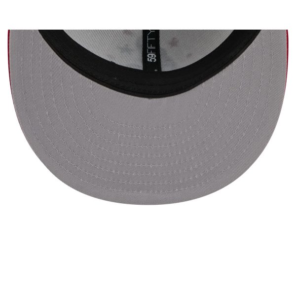 Houston Rockets 2025 City Edition 59FIFTY Fitted Hat