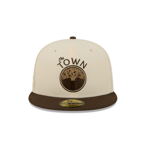 Golden State Warriors 2025 City Edition 59FIFTY Fitted Hat