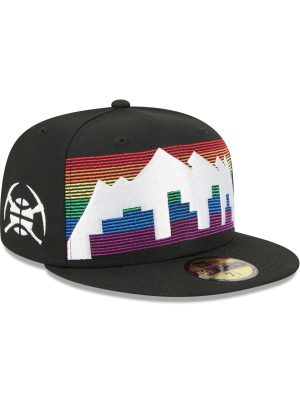 Denver Nuggets 2025 City Edition 59FIFTY Fitted Hat