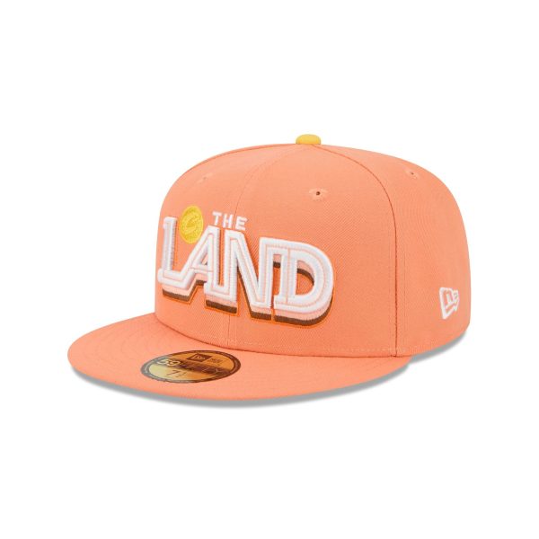 Cleveland Cavaliers 2025 City Edition 59FIFTY Fitted Hat
